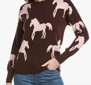Horse Sweater NWT
